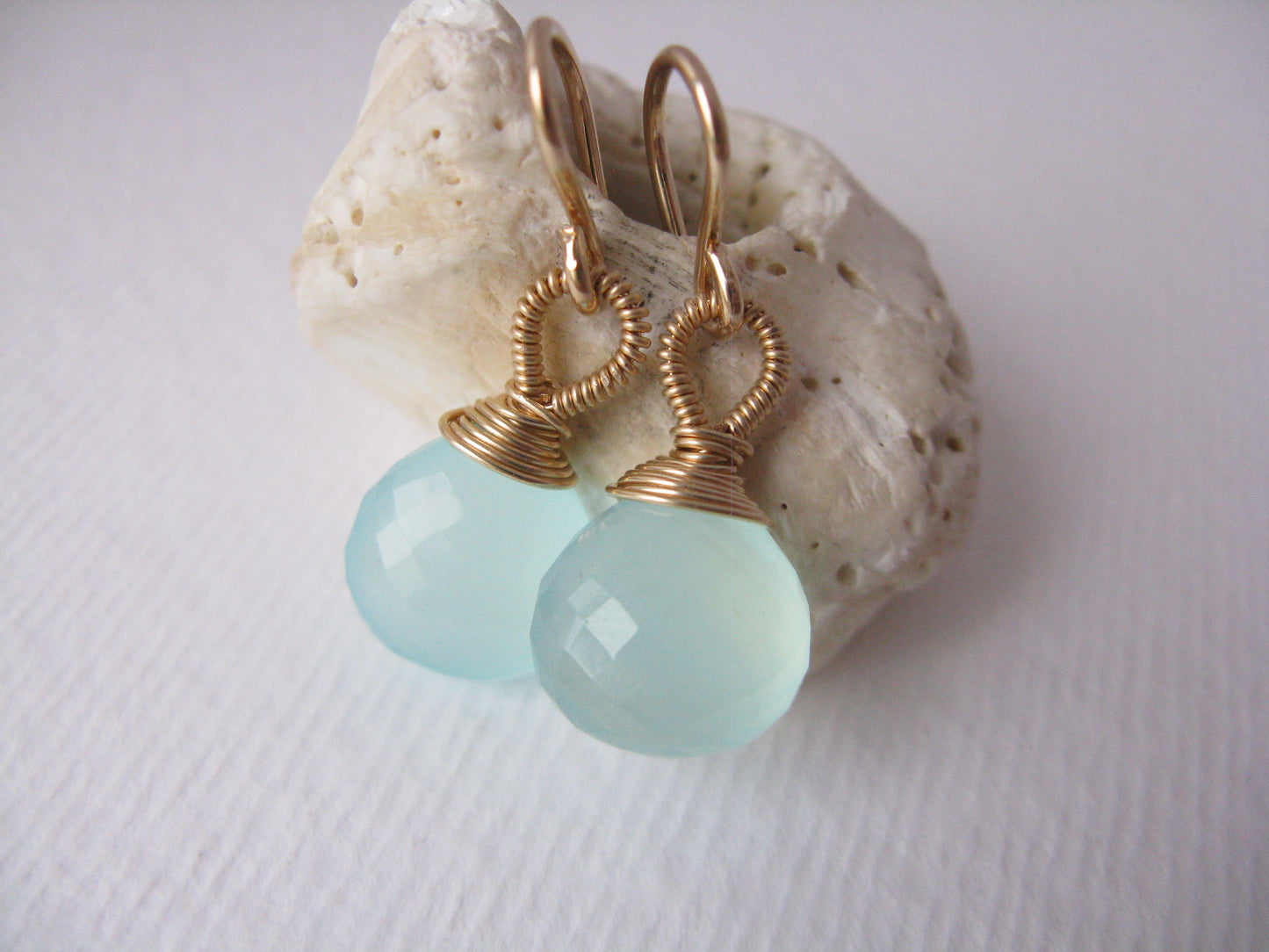 Classic-Seafoam Chalcedony